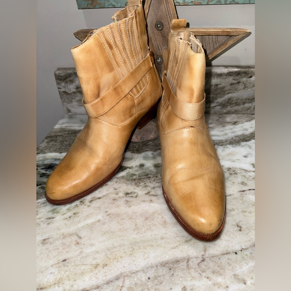 Giovanni Vintage COWBOY ANKLE BOOTS 85M